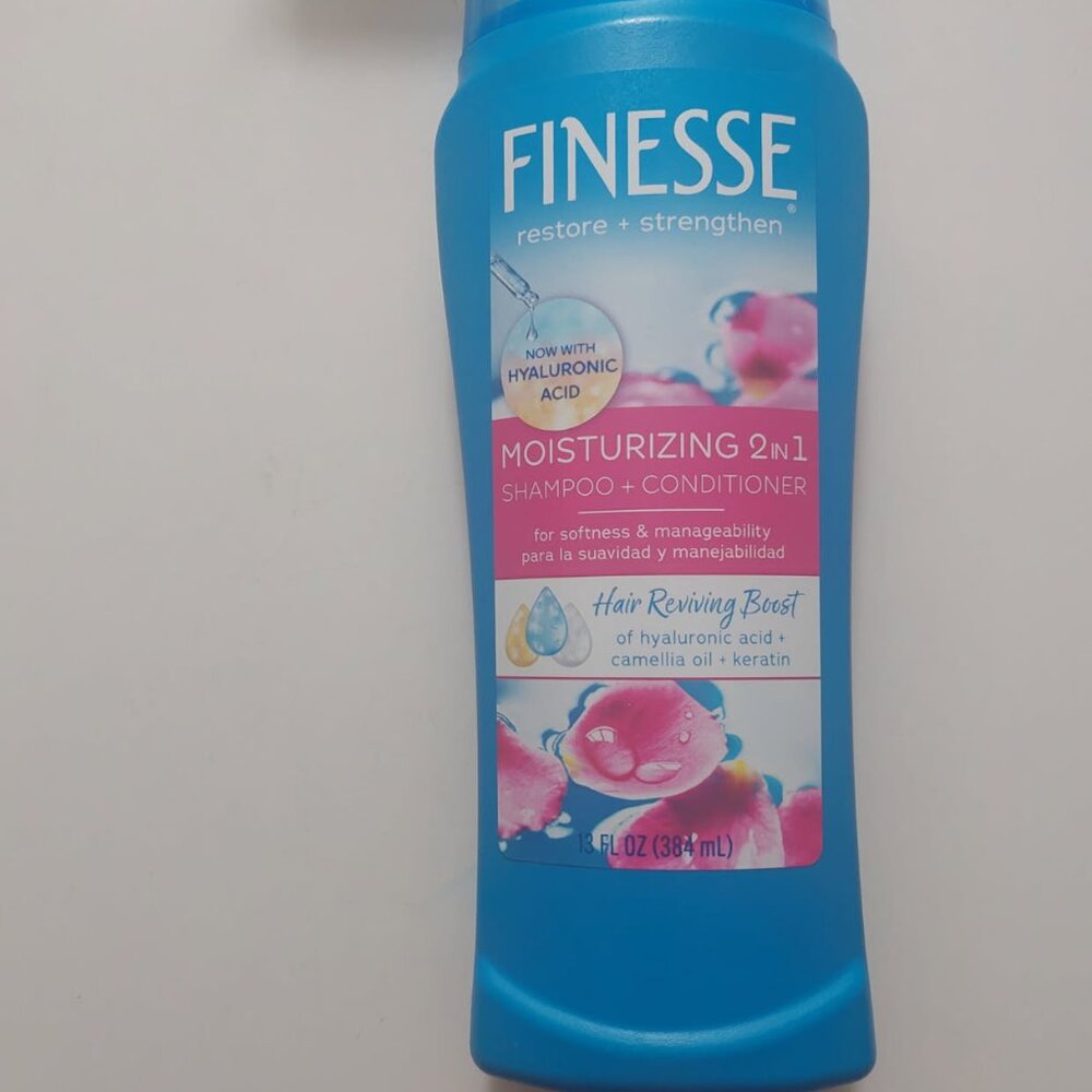 Finesse  volumizing conditioner/moisturizing 2 in 1 conditioner